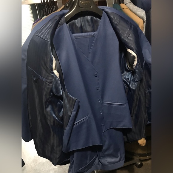 Gulliano Couture Wool 3-Piece Suit Brand New With Tag - Picture 10 of 15